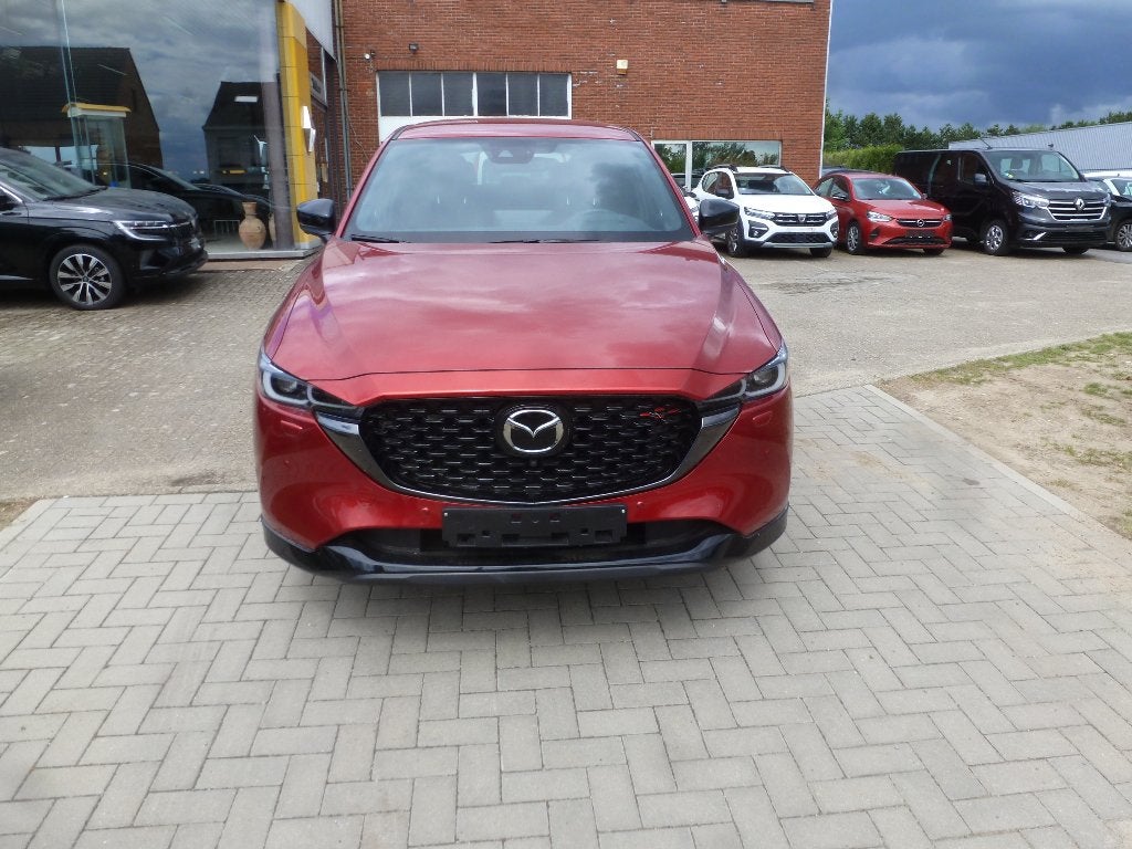 MAZDA CX-5, 1998 cc, Stof, Euro 6, 4 cilinders