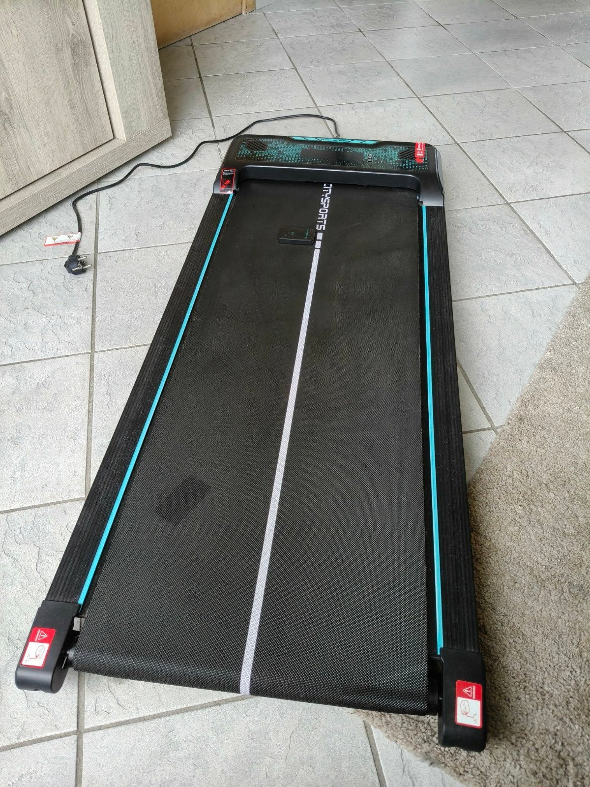 Loopband/Fitness Walker, Sports & Fitness, Course, Jogging & Athlétisme, Autres marques, Comme neuf, Enlèvement, Autres types