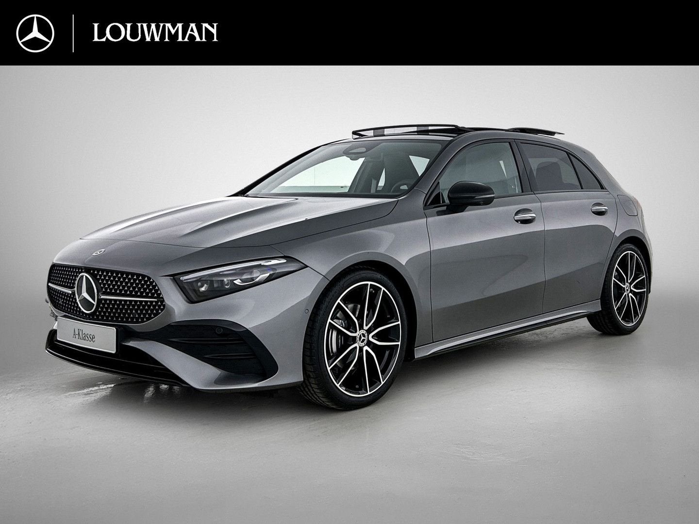 Mercedes-Benz A 180 Business Solution AMG | AMG Line Plus pa, Achat, Noir, Berline, Automatique