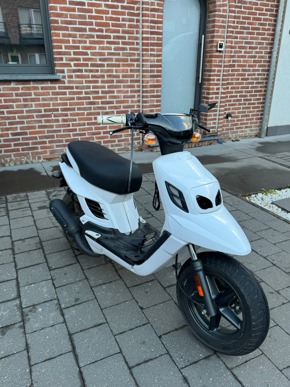Mbk booster a klasse, Ophalen, Zo goed als nieuw