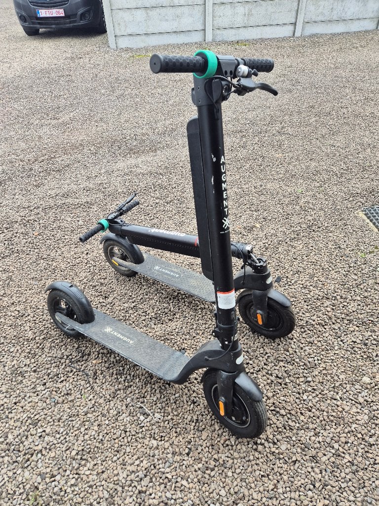 E step 2 stuks augument, Ophalen, Zo goed als nieuw, Elektrische step (E-scooter)