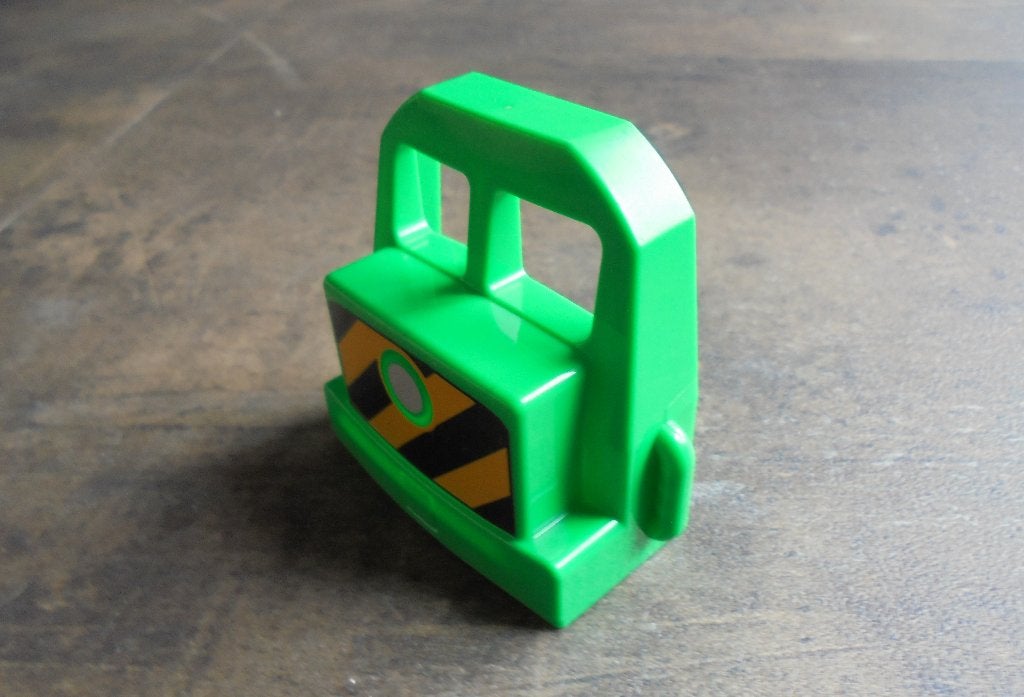 Lego Duplo Train Locomotive Front (zie foto's) 3, Ophalen of Verzenden, Gebruikt, Losse stenen, Duplo