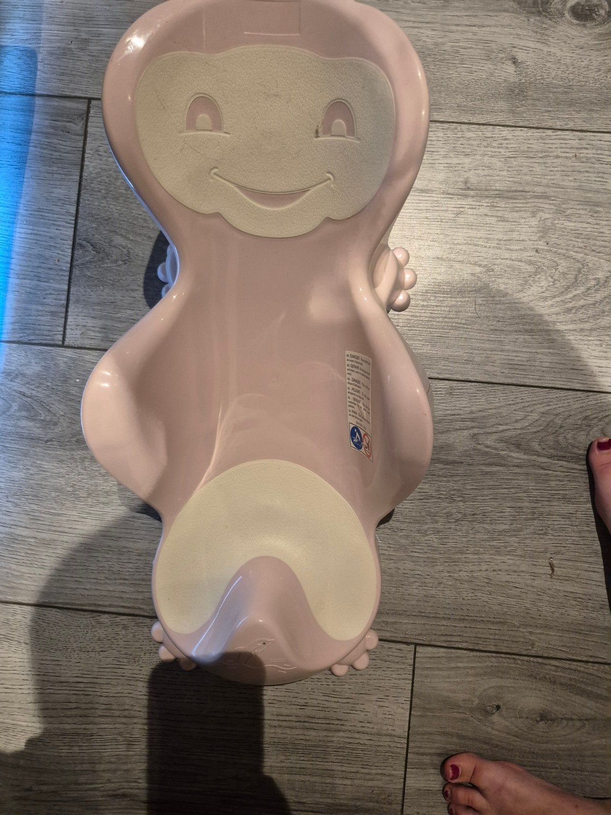 badzitje baby roze, Kinderen en Baby's, Ophalen, Zo goed als nieuw, Badzitje of Badring, Standaard