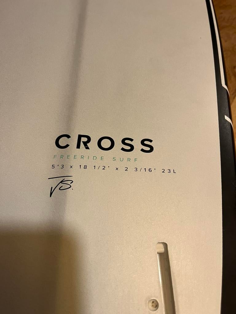 North Cross (gebruikte goede staat), Watersport en Boten, Kitesurfen, Directional, Ophalen, Gebruikt, Kiteboard