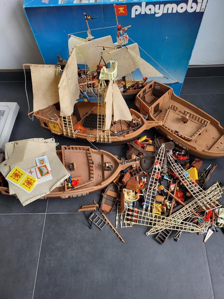 Playmobil - Le destin d'un pirate, Enlèvement