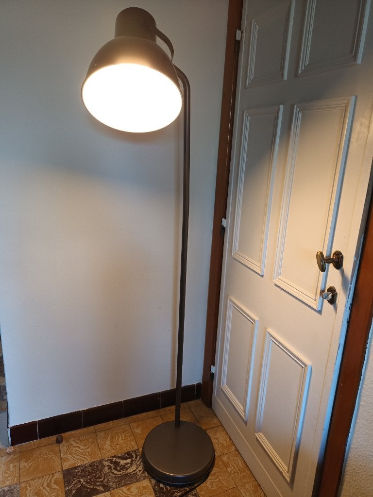 industriële staande lamp, Comme neuf, Métal, Industrieel, 150 à 200 cm