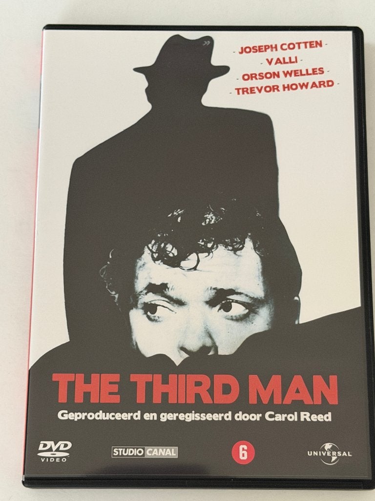 The Third Man (DVD), CD & DVD, À partir de 6 ans, Enlèvement ou Envoi, Anglais, Néerlandais