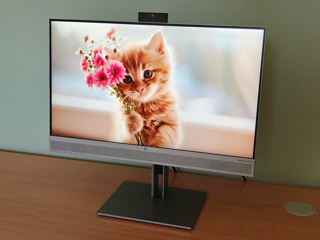 HP EliteDisplay E243m monitor, Computers en Software, Monitoren, Ophalen, DisplayPort, IPS