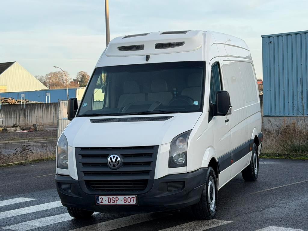 Volkswagen crafter 2.5 TDi/gekoeld, Auto's, 110 kW, Volkswagen, Wit, Bedrijf