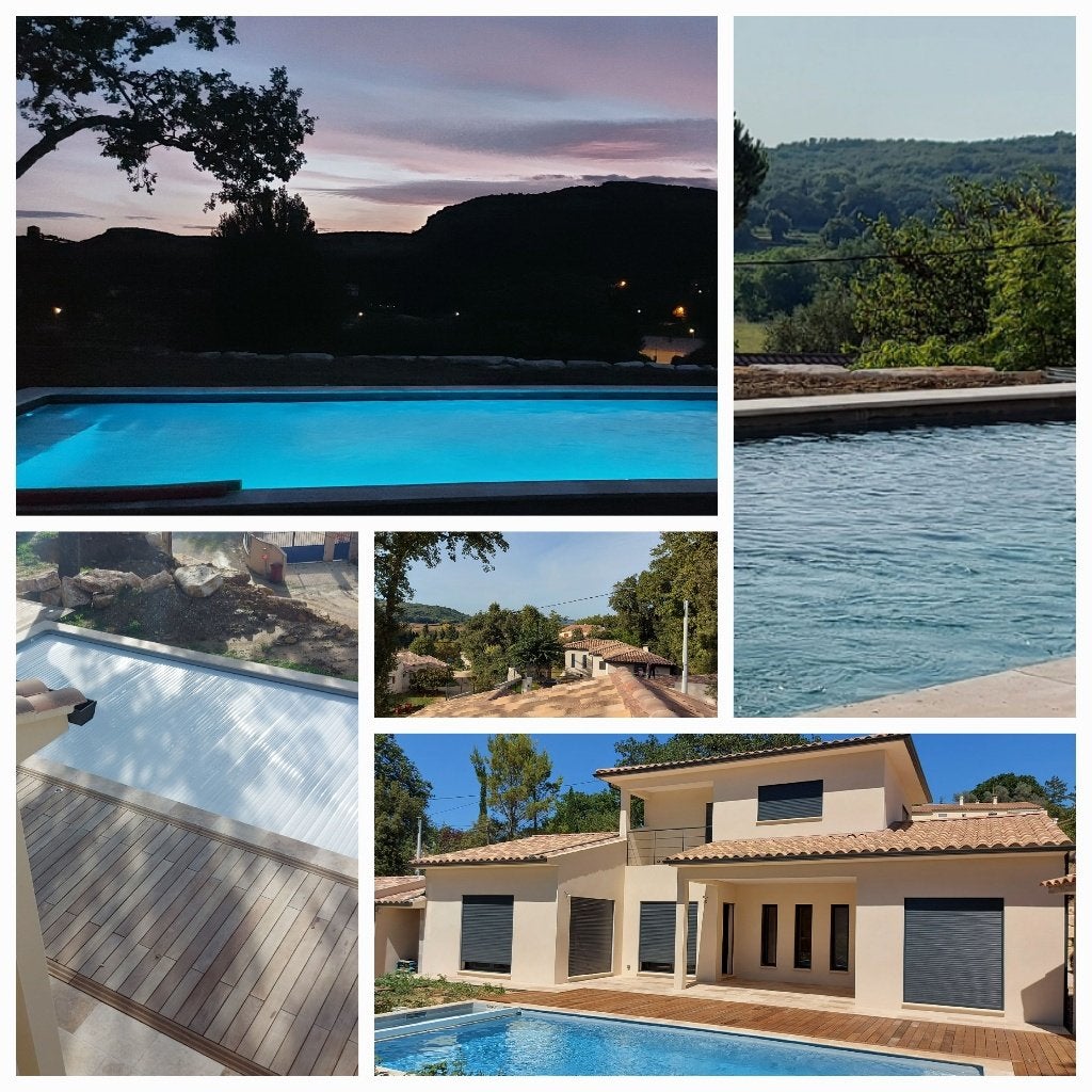 Provence, location villa, 8 pers.4ch clim avec piscine, Vacances, Propriétaire, Village, 8 personnes, 4 chambres ou plus