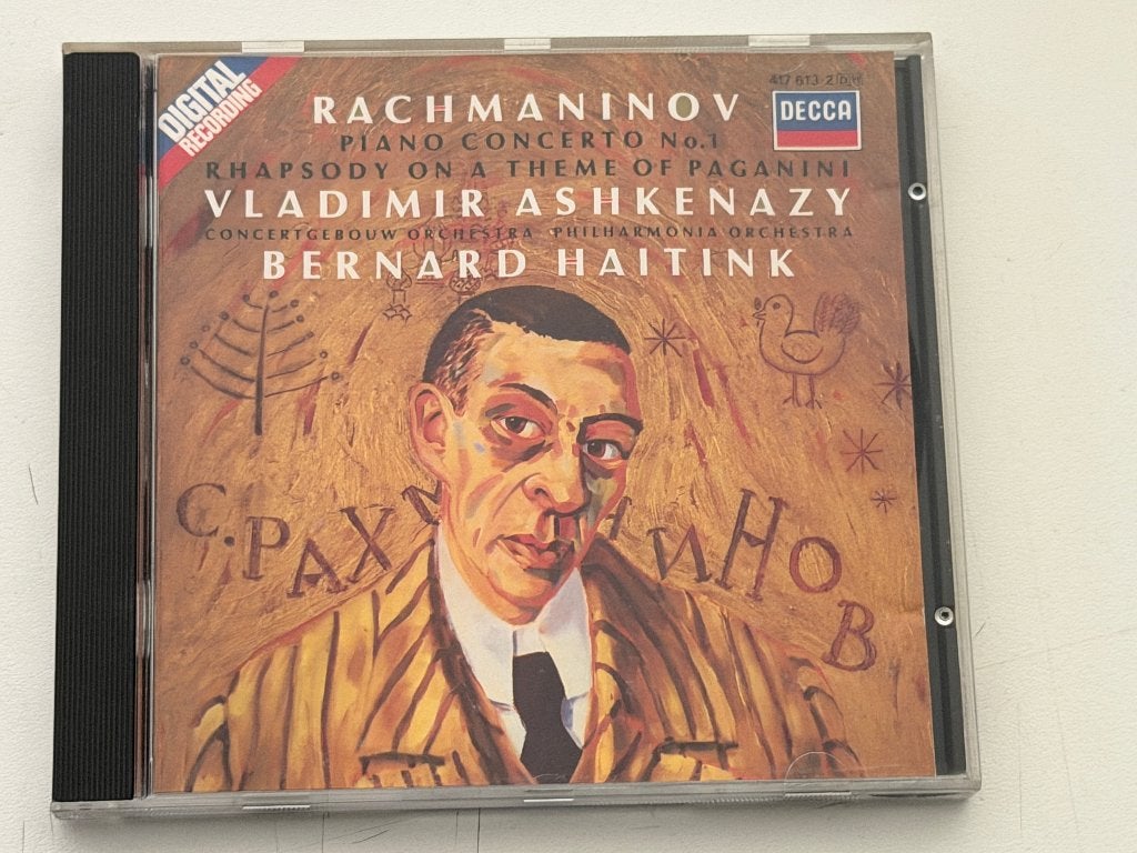 Rachmaninov – Piano Concerto No. 1 / Rhapsody, Ophalen of Verzenden, Gebruikt, Rachmaninov