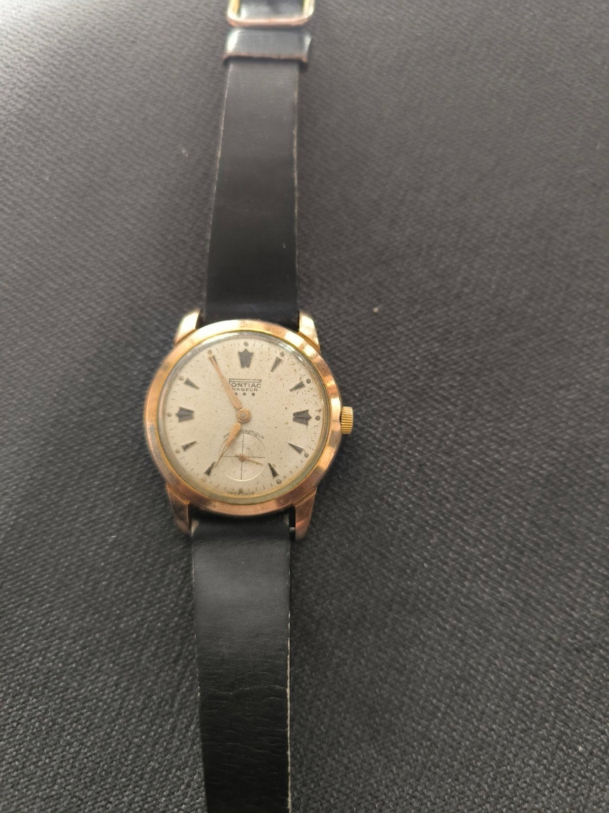 Montre Pontiac nageure 1950 fonctionne parfaitement, Enlèvement ou Envoi