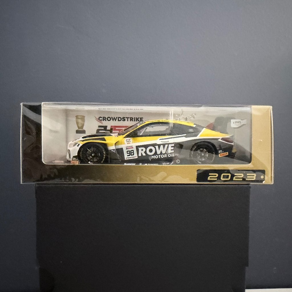 24h Spa 2023 - Minat. 1:43 - 8 du Top 10 (Spark, Looksmaart), Hobby & Loisirs créatifs, Voitures miniatures | 1:43, Enlèvement