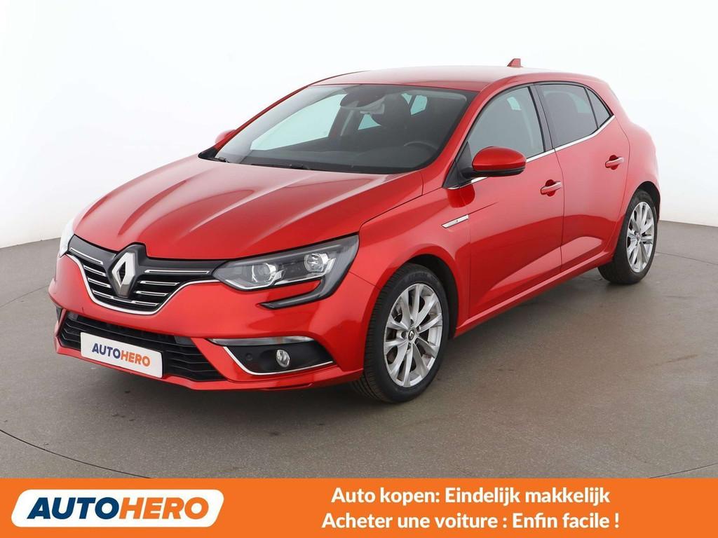 Renault Mégane 1.3 TCe Intens, Autos, Renault, Rouge, Achat, Euro 6, Boîte manuelle