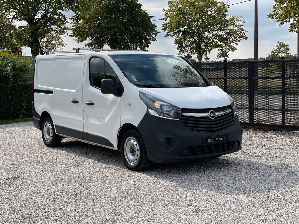 Opel Vivaro-B /Lichte vracht/3pl/Gekeurd met car-pass/*, Voorwielaandrijving, Euro 5, 65 kW, Wit