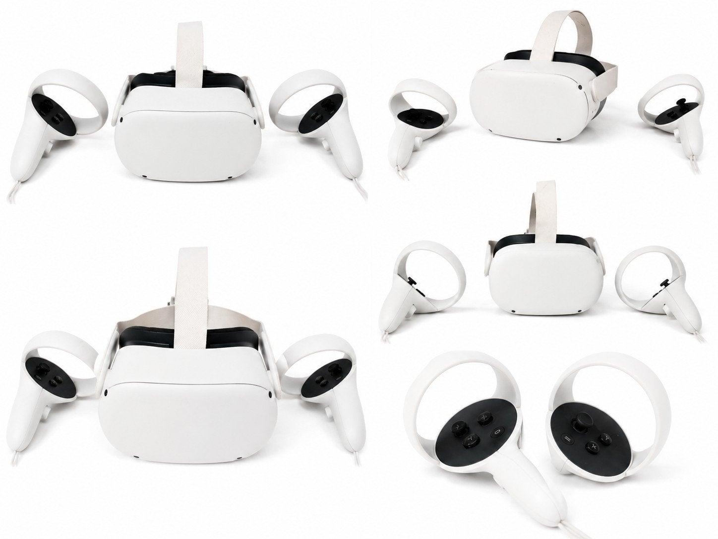 Meta Quest 2 VR-bril + 2 controllers | Zeer goede staat, Games en Spelcomputers, Virtual Reality, Ophalen