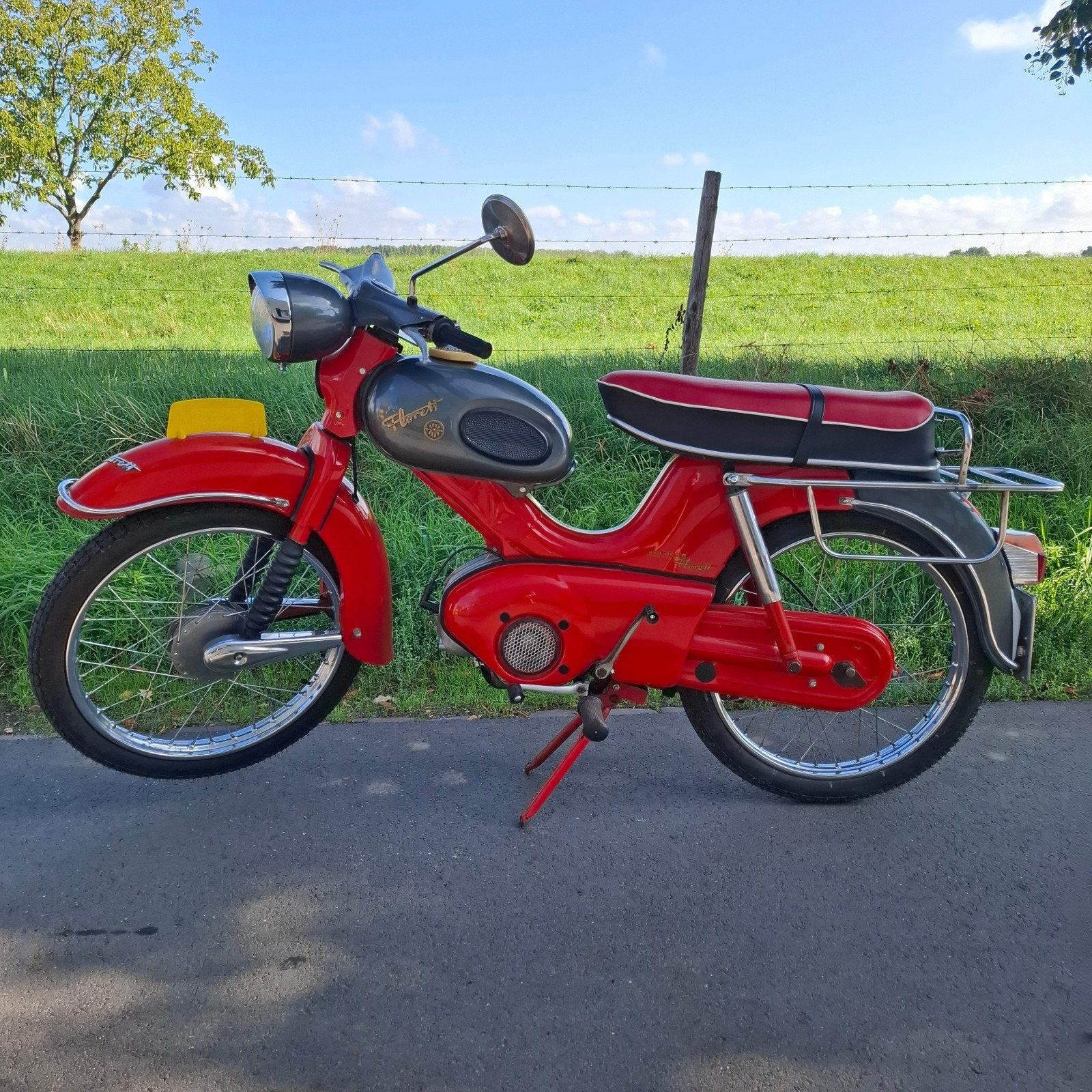 Kreidler Florett Eitank 1965, Enlèvement