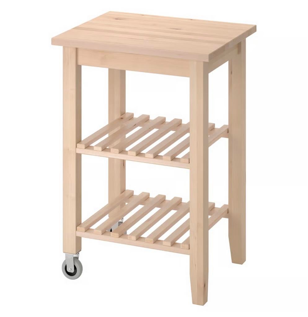 Bijzettafel ikea, Huis en Inrichting, Keuken | Keukenelementen, Ophalen, Zo goed als nieuw