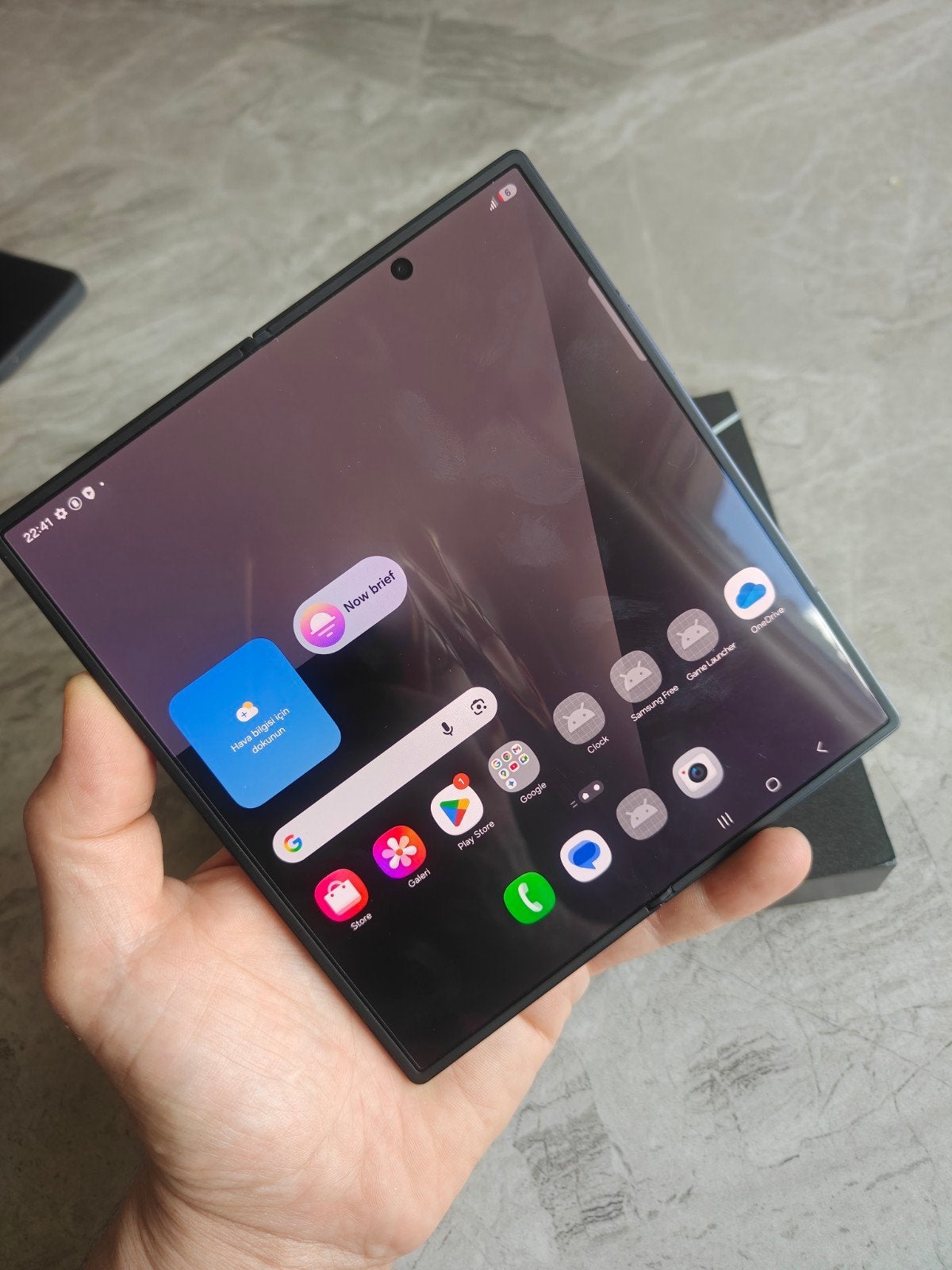 Samsung zfold7 256gb als nieuw ruilen 16/17promax, Ophalen of Verzenden