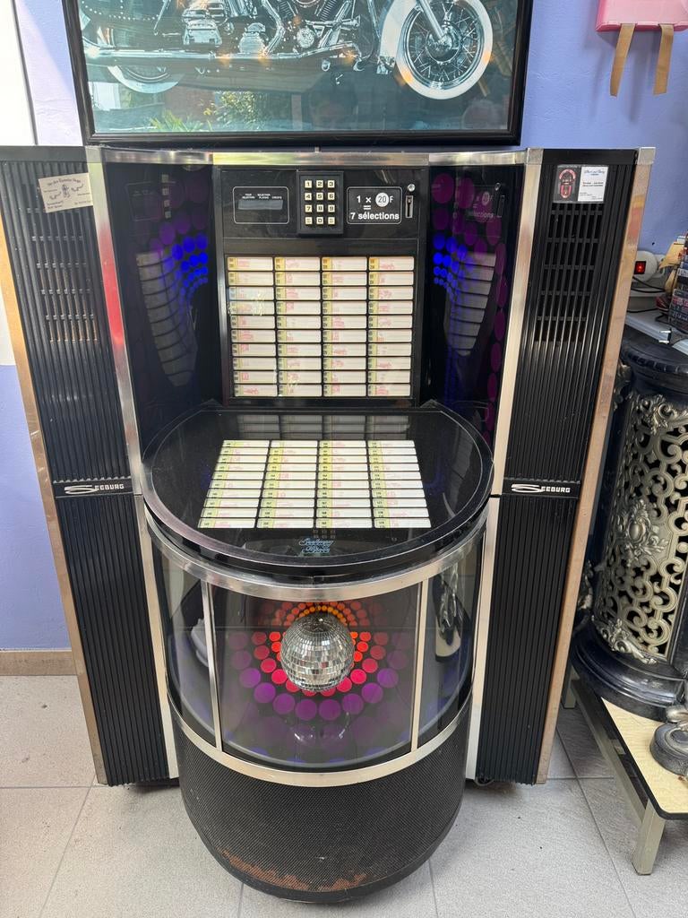 Jukebox seeburg, Ophalen, Zo goed als nieuw, Seeburg