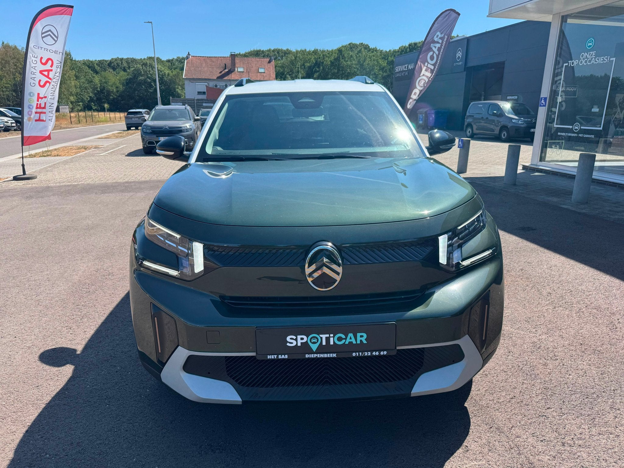 Citroën C3 Aircross HYBRID 145CH AUTOMAAT PLUS - WAARBORG, Automaat, 4 deurs, Stof, Gebruikt