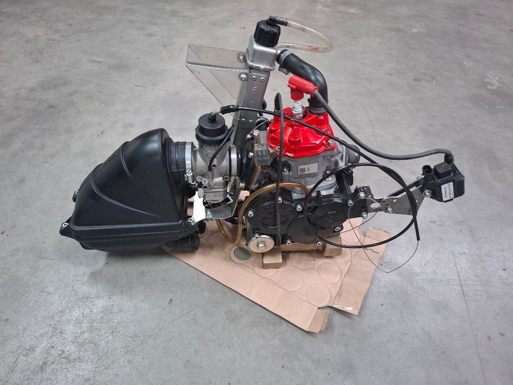 Rotax motor, Ophalen, Zo goed als nieuw, Onderdelen Kart