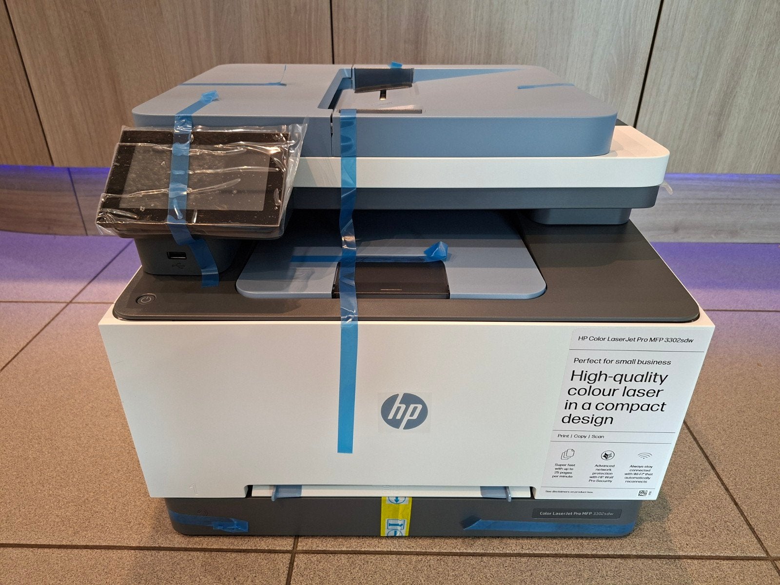 HP Color LaserJet Pro MFP 3302sdw, Informatique & Logiciels, Imprimantes, Enlèvement, Neuf, Imprimante laser, All-in-one