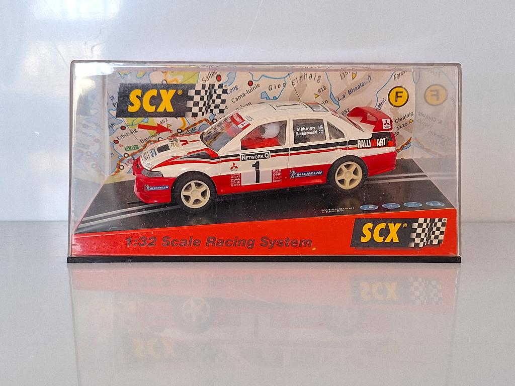 Scx Mitsubishi Lancer #1 world Champion 1998 60330, Overige merken, Racebaan, Nieuw, Ophalen of Verzenden