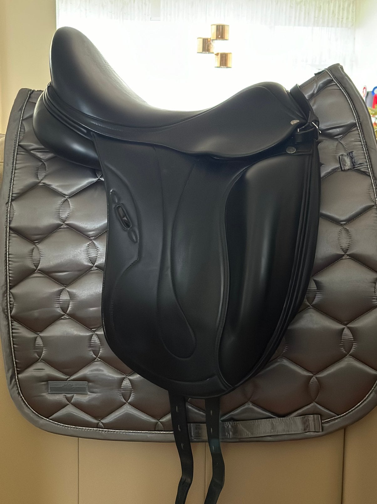 Equipe Oracle Spezial, Animaux & Accessoires, Chevaux & Poneys | Selles, Utilisé, Dressage, M (17 pouces), Large, Enlèvement
