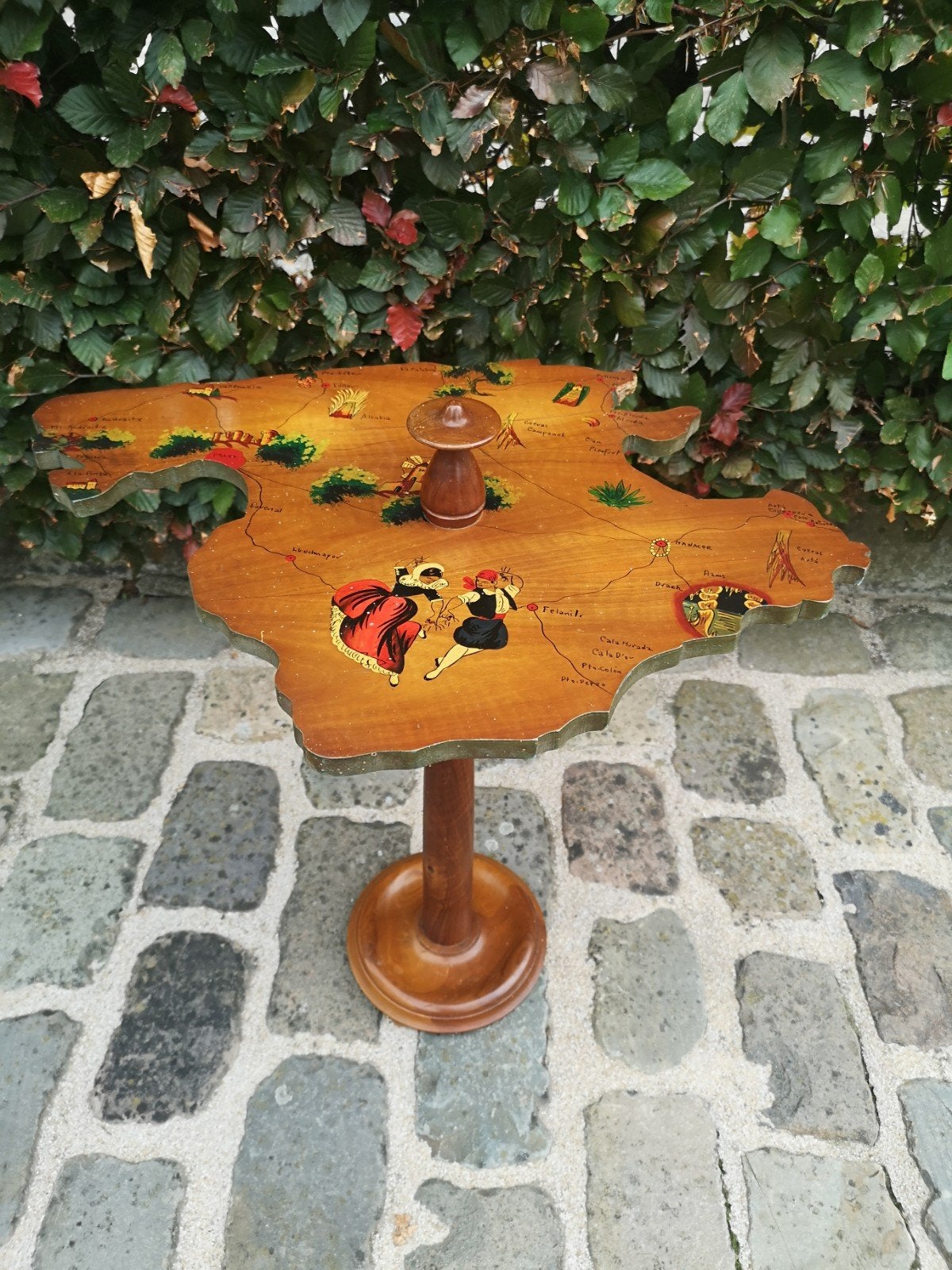 Zeldzame vintage/retro tafel Mallorca, Enlèvement