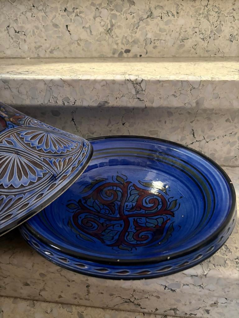 Marokkaanse tajine keramiek, Ophalen of Verzenden