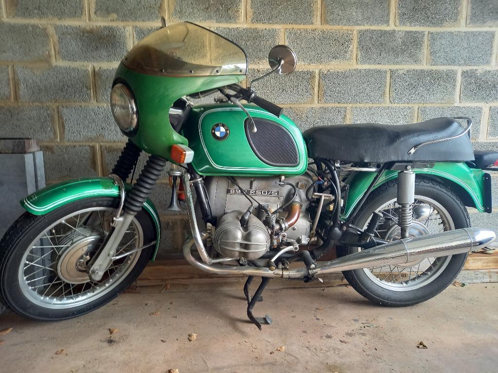 BMW R50 5, Permis Moto A, Occasion, 2 cylindres, Particulier