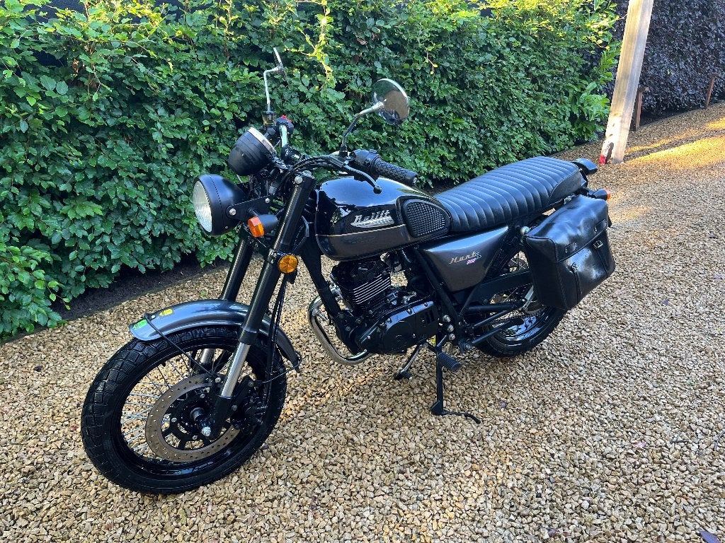 Bullit hunt 125cc, 125 cm³, Particulier, Bullit bluroc