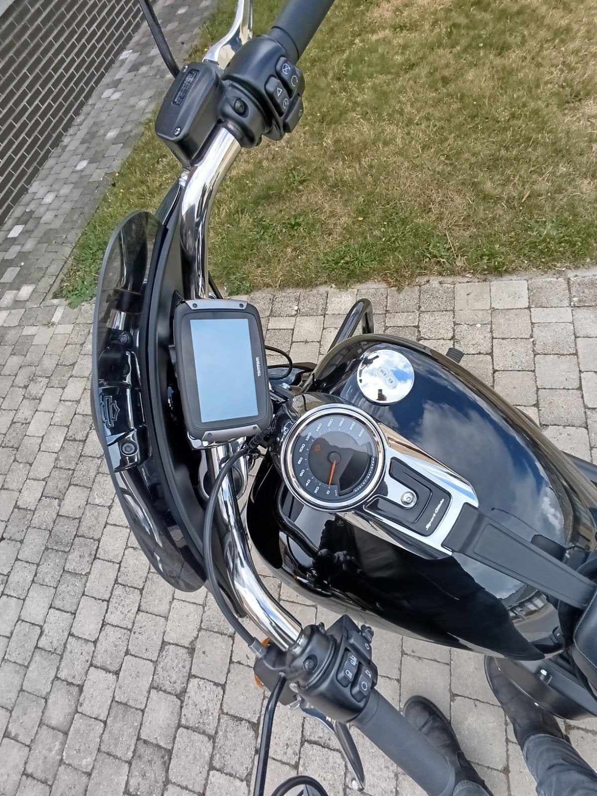 H-D sport glide 2024 met garantie tot 2028, Motoren, Motoren | Harley-Davidson, Particulier, Ophalen