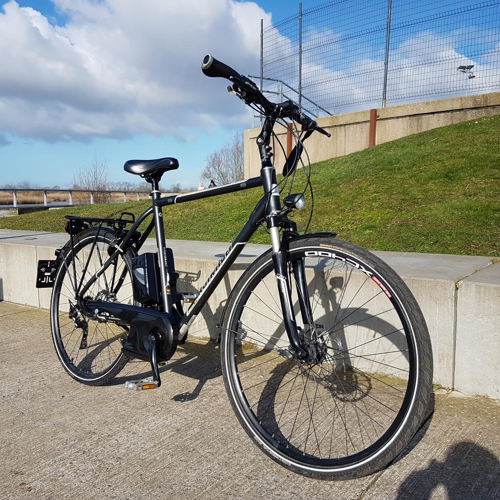 speedpedelec kalkhof e performance, Fietsen en Brommers, 55 tot 59 cm, Ophalen, Zo goed als nieuw, 50 km per accu of meer