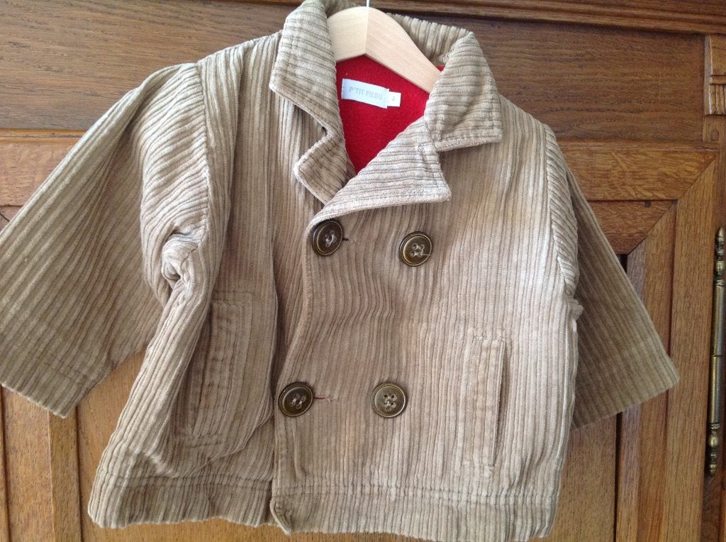 Manteau hiver P'tit Filou - 18 mois, Garçon ou Fille, Enlèvement ou Envoi, P'tit Filou, Utilisé