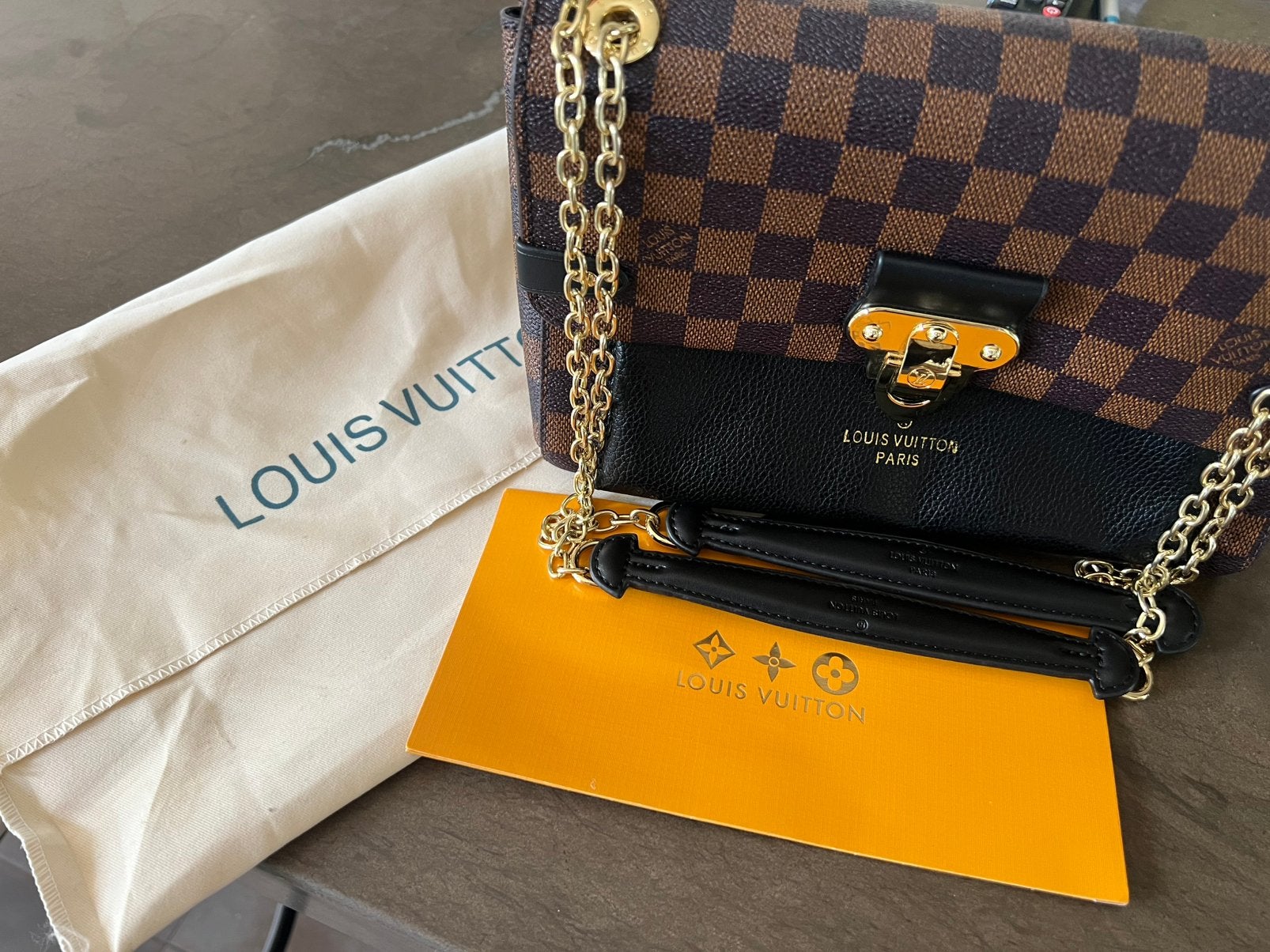 Nouveau sac à bandoulière, Enlèvement, Neuf, Brun