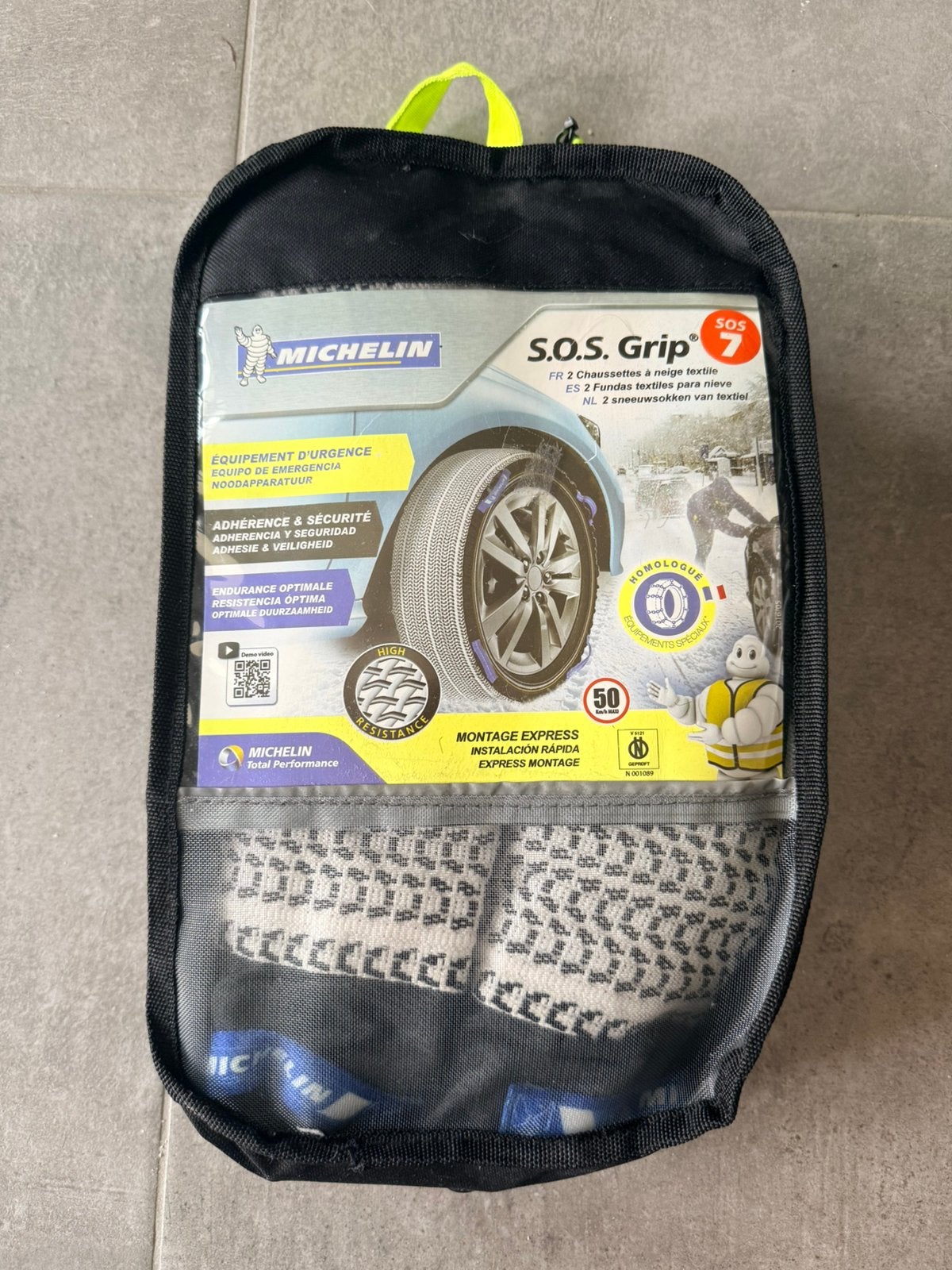 Michelen SOS sneeuwsokken ongebruikt, Auto diversen, Sneeuwkettingen, Ophalen, Nieuw