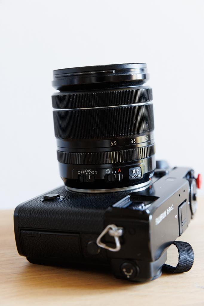 Fuji 18-55mm f/2.8-4 super EBC R LM OIS, Compact, Enlèvement, Utilisé, 24 Mégapixel