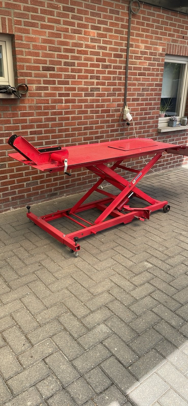 Hefbrug, Motoren, Accessoires | Overige, Ophalen, Gebruikt