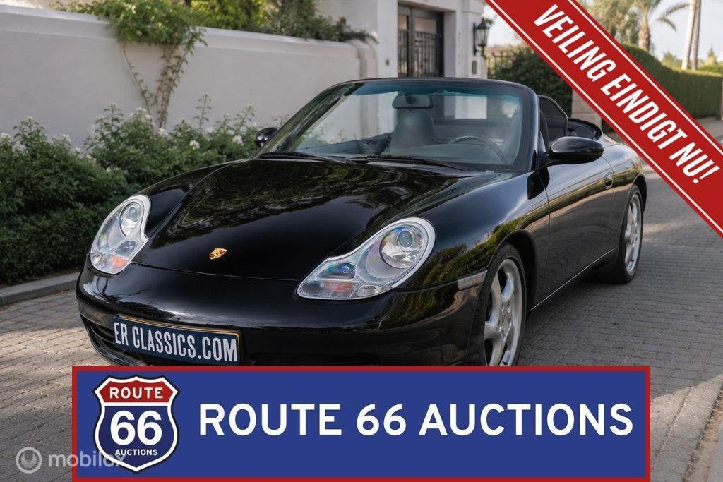 Porsche 911 Carrera Cabriolet | 2001 | Route 66 Auctions, Autos, Achat, Entreprise, Boîte manuelle, Autre carrosserie