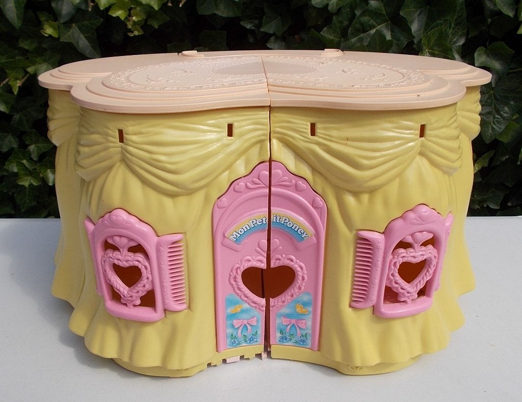 zolderopruiming: My Little Pony schoonheidssalon uit 1986, Kinderen en Baby's, Ophalen of Verzenden