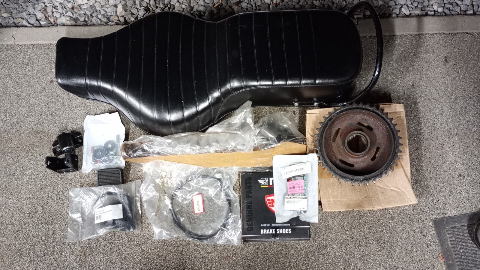 Royal Enfield onderdelen (nieuw en gebruikt), Motoren, Onderdelen | Overige, Ophalen