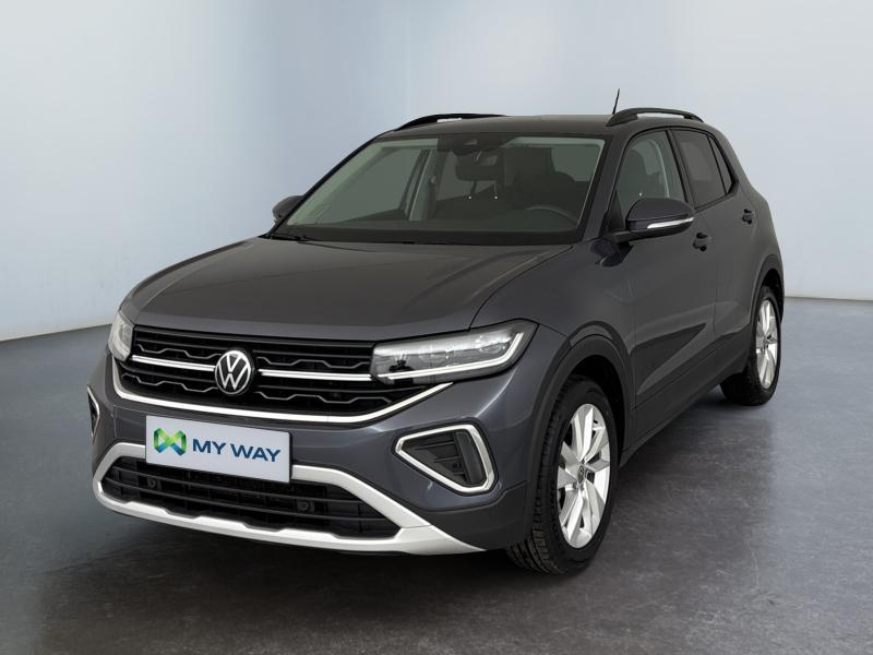 Volkswagen T-Cross Life*boite auto*camera*sieges chauff*app, Argent ou Gris, Euro 6, Entreprise, 116 ch