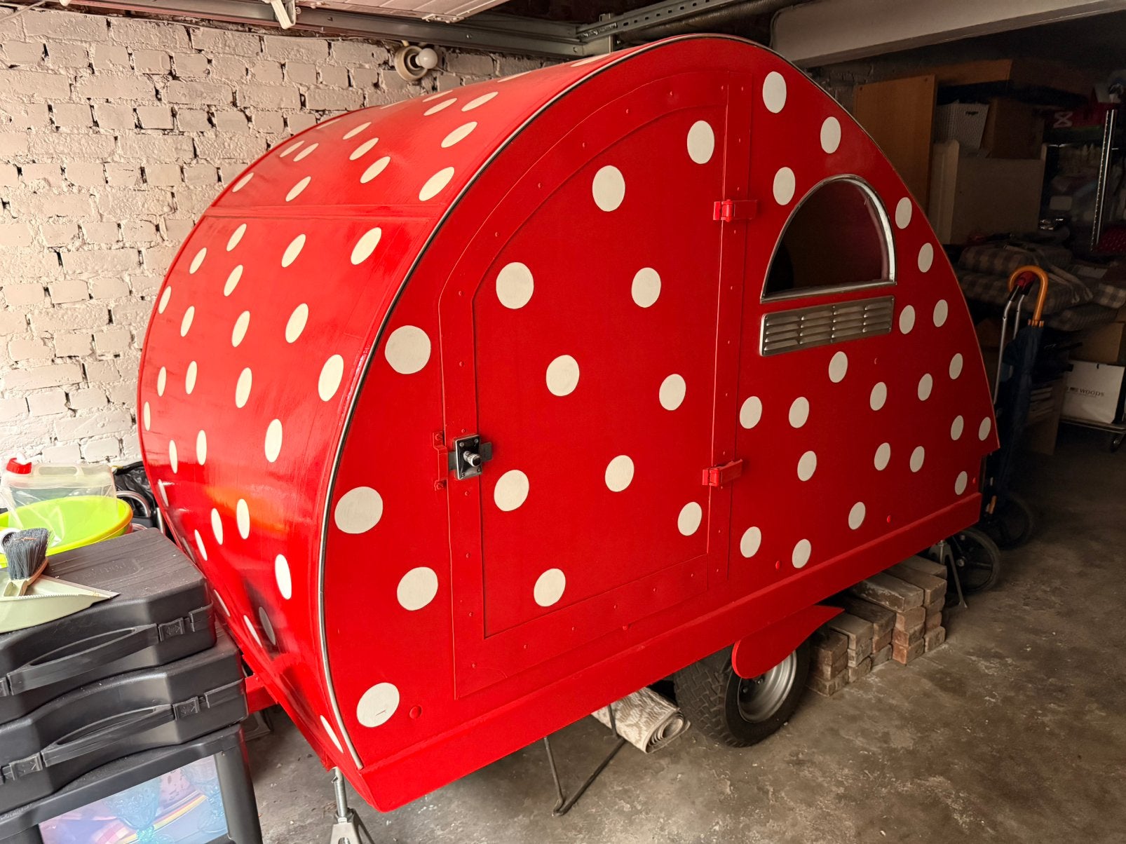 Teardrop, Caravans en Kamperen, Caravans, Particulier, tot en met 2, tot 500 kg, Overige, Overige merken, Lengtebed, tot 4 meter