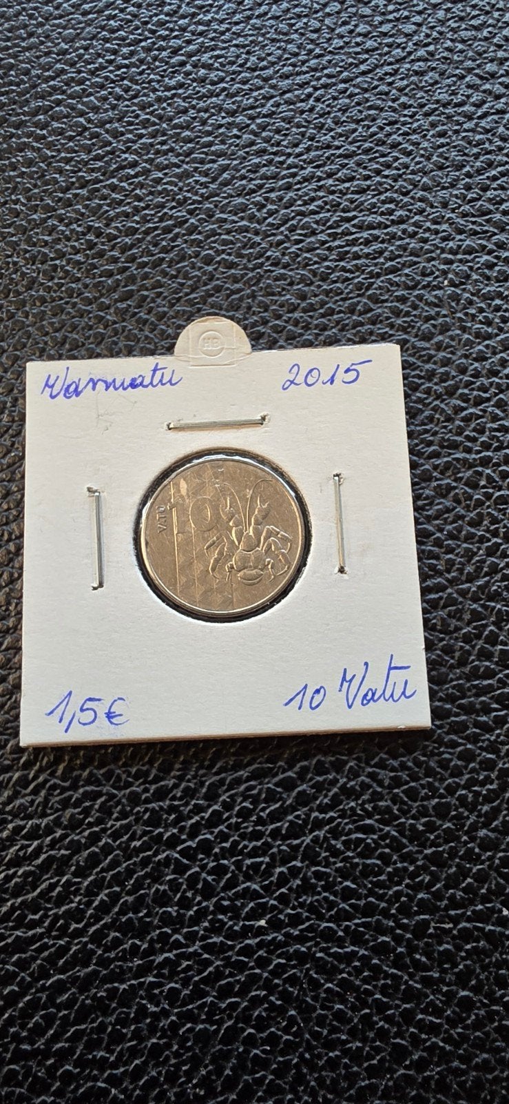 Vanuatu 10 Vatu 2015, Postzegels en Munten, Munten | Oceanië, Ophalen of Verzenden