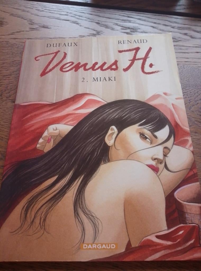 Dufaux - 002 Miami, Enlèvement, Dufaux; Renaud