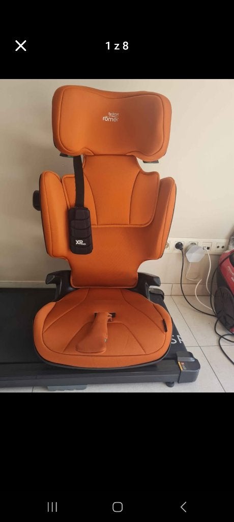 Autostoel, Enfants & Bébés, Sièges auto, Romer, 15 à 36 kg, Enlèvement, Utilisé