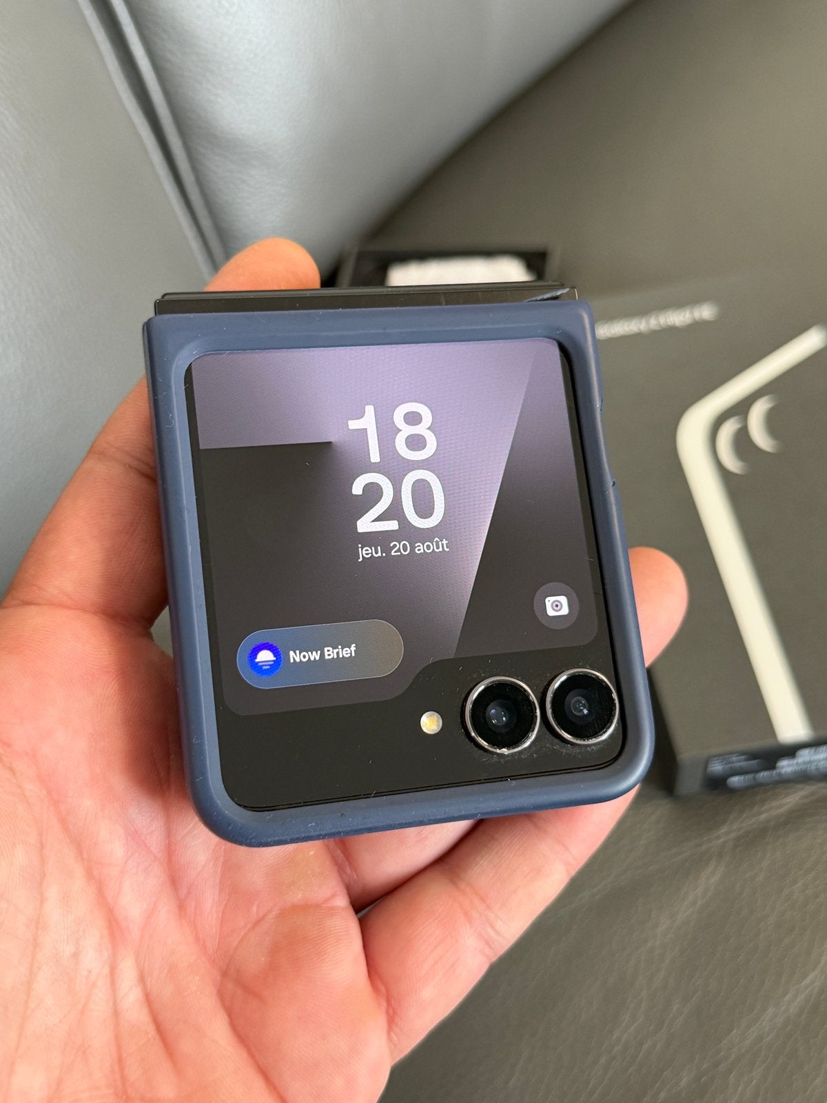 Samsung Galaxy Z Flip 7 Fe en très bon état, vd/éch, Enlèvement, Utilisé, Sans abonnement, Sans simlock