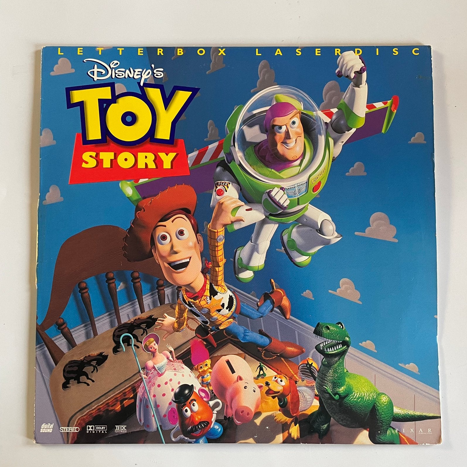 Toy Story - Laserdisc, Ophalen of Verzenden, Zo goed als nieuw
